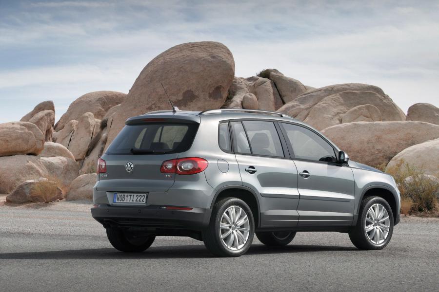  Volkswagen Tiguan 2008 года  (фото 38 из 118)